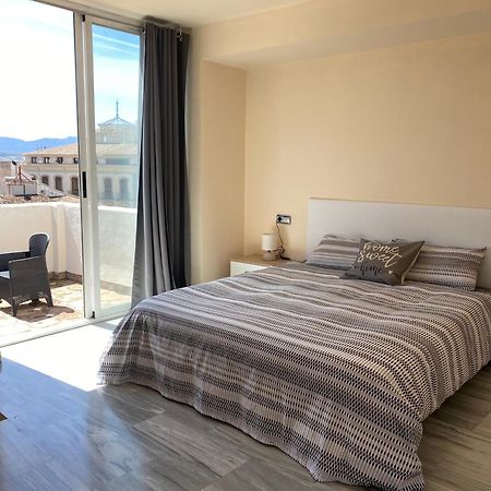Atico Con Vistas En Granada Centro Apartment Ngoại thất bức ảnh