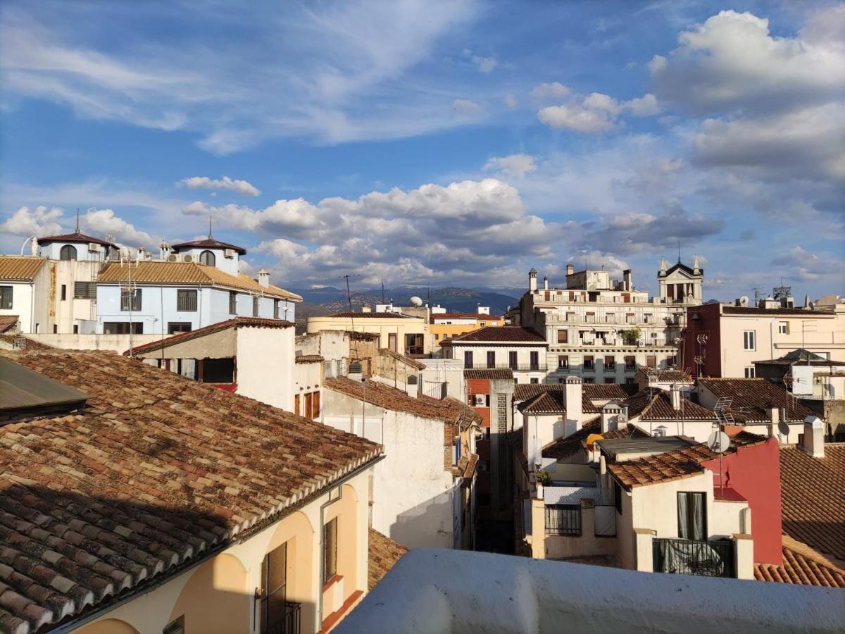 Atico Con Vistas En Granada Centro Apartment Ngoại thất bức ảnh