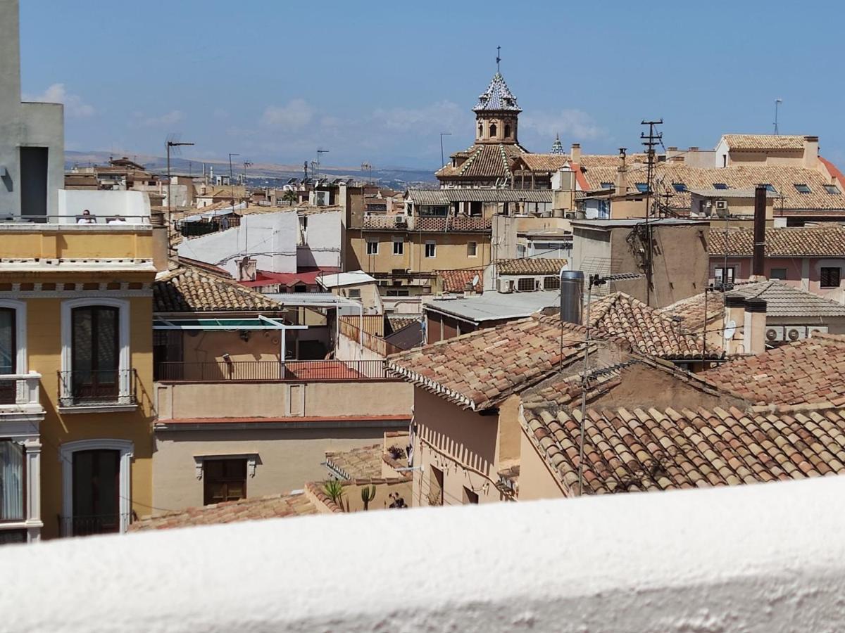 Atico Con Vistas En Granada Centro Apartment Ngoại thất bức ảnh