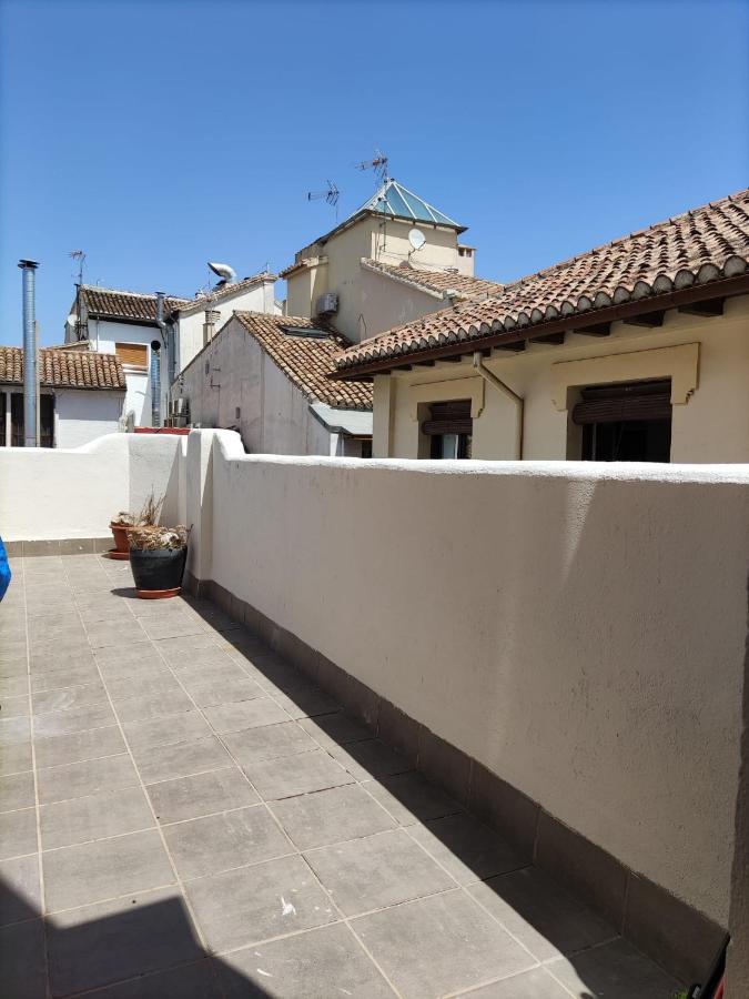 Atico Con Vistas En Granada Centro Apartment Ngoại thất bức ảnh
