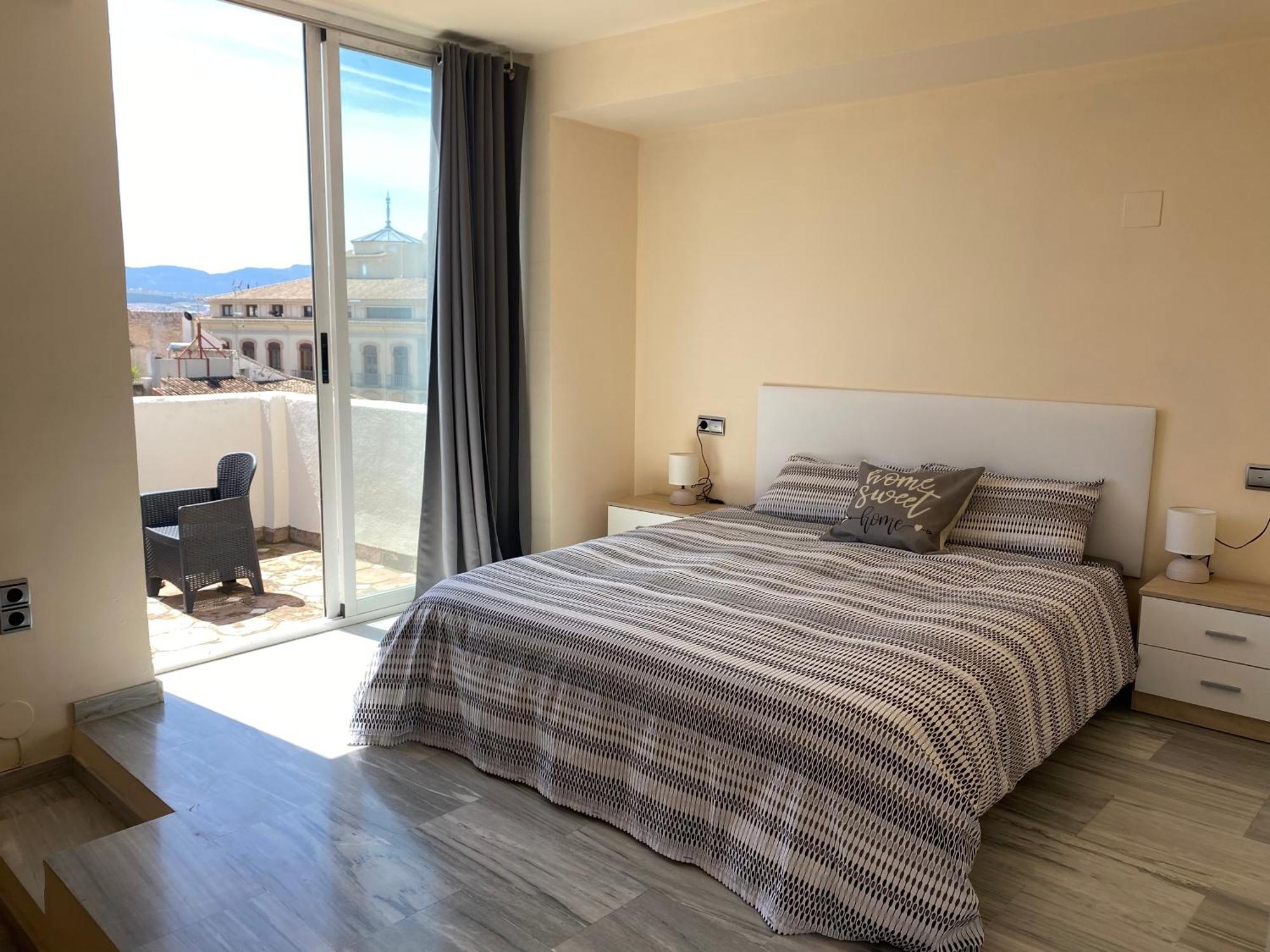 Atico Con Vistas En Granada Centro Apartment Ngoại thất bức ảnh