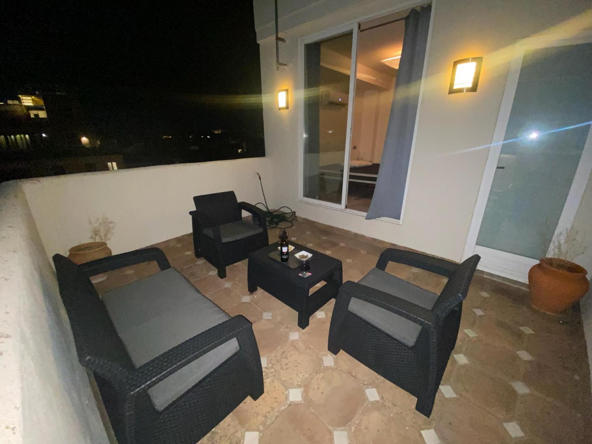 Atico Con Vistas En Granada Centro Apartment Ngoại thất bức ảnh