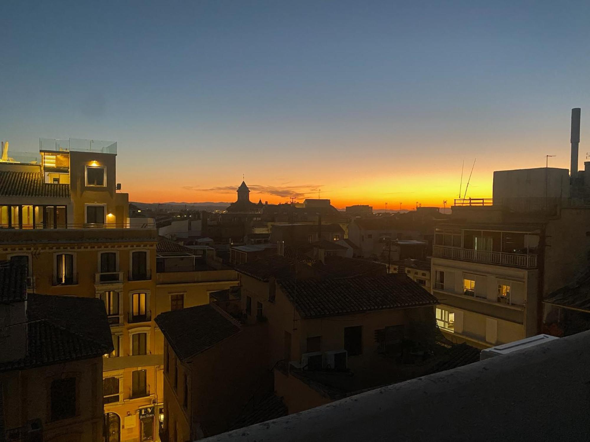 Atico Con Vistas En Granada Centro Apartment Ngoại thất bức ảnh