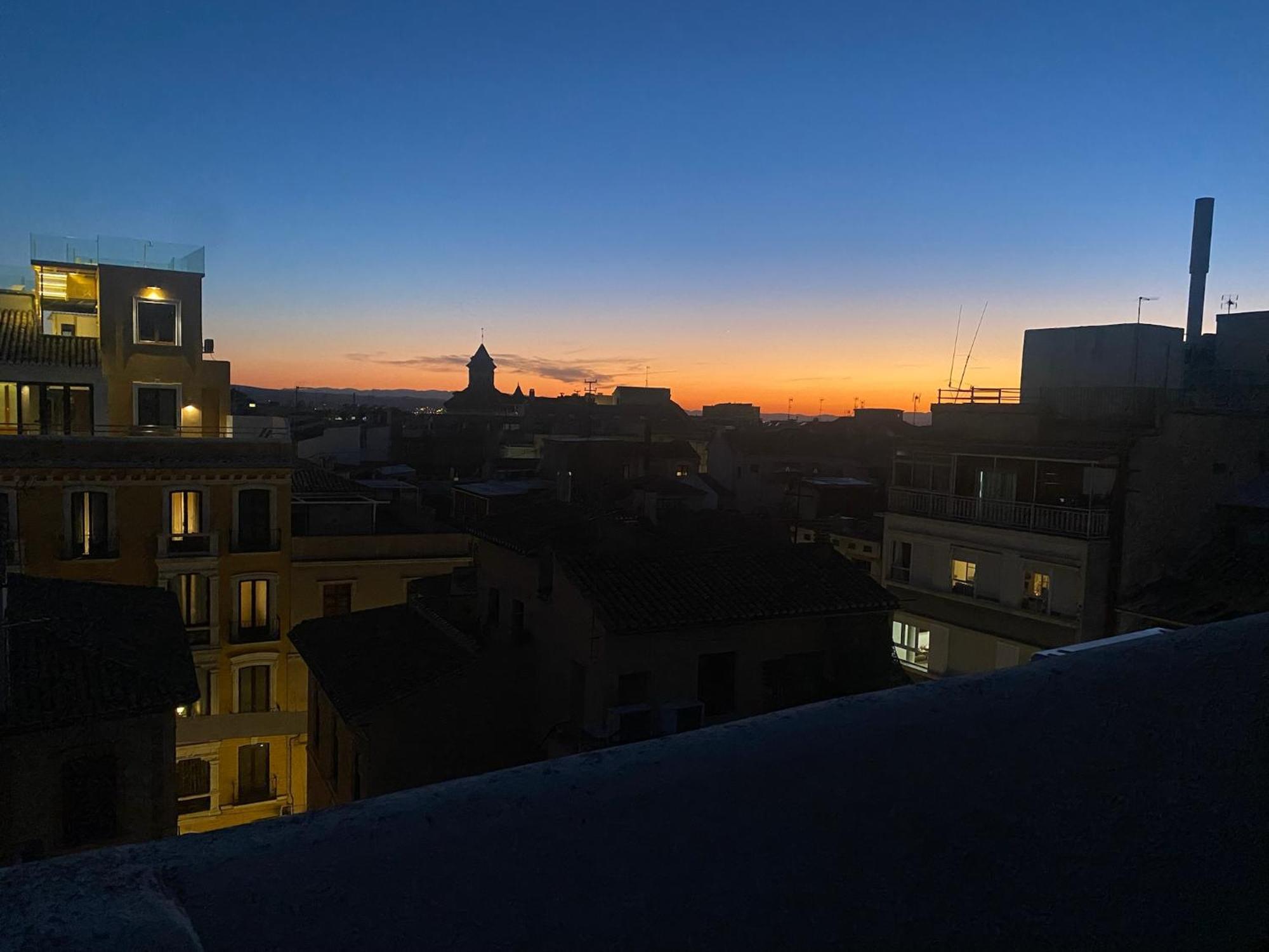 Atico Con Vistas En Granada Centro Apartment Ngoại thất bức ảnh